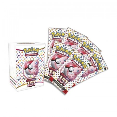 Pokemon 151 Special Scarlet & Violet Booster Bundle (6 stk) - SEALED