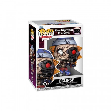 Five Nights at Freddys Security Breach Ruin POP! Games Eclipse Vinyl Figure 988