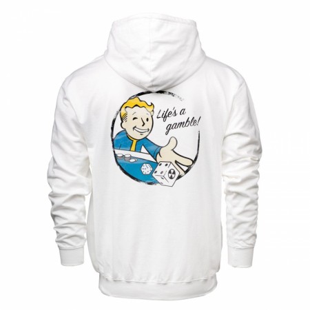 Fallout Zipper Hoodie Gamble 