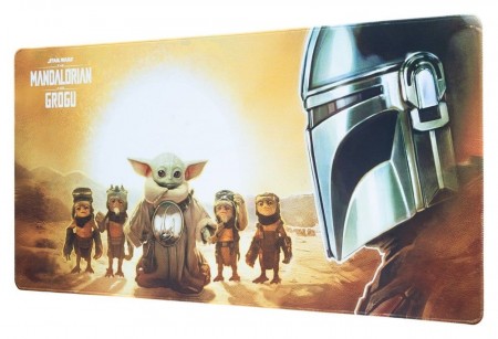 Star Wars: The Mandalorian and Grogu XL Musematte 80 x 35 cm