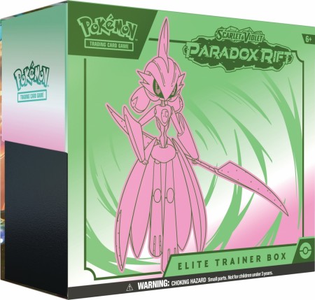 Pokemon Paradox Rift Elite Trainer Box Iron Valiant - Forhåndsbestilling