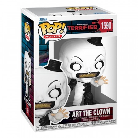 Terrifier POP! Movies Art the Clown Vinyl Figure 1590 - Forventet Mai