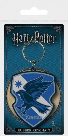 Harry Potter Rubber Nøkkelring Ravenclaw 6 cm