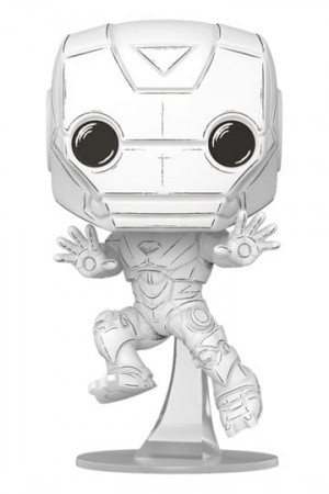 Marvel POP! Vinyl Figure Sketched - Iron Man 9 cm 1572