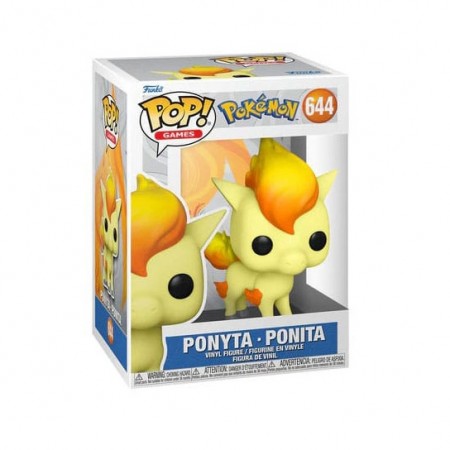 Pokemon POP! Games Ponyta Vinyl Figure 644