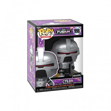 Funko Fusion: Battlestar Galactica POP! Animation Cylon Vinyl Figure 998 - Mulighet for Chase