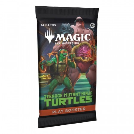 Magic the Gathering Teenage Mutant Ninja Turtles Play Booster Pack