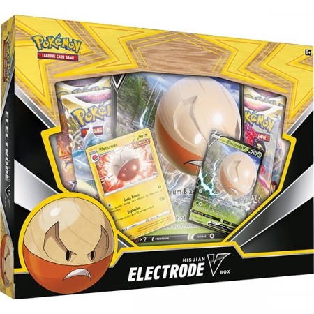 Pokemon Hisuian Electrode V Box