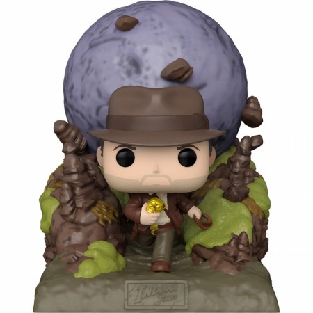 Indiana Jones: Raiders of the Lost Ark Boulder Escape Funko Pop! Vinyl Moment 1360