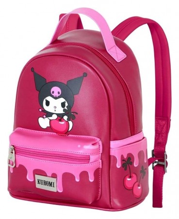 Sanrio Kuromi Cherry Mini Ryggsekk 25 cm