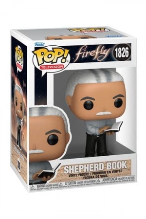 Firefly POP! TV Vinyl Figure Shepherd Book  1826