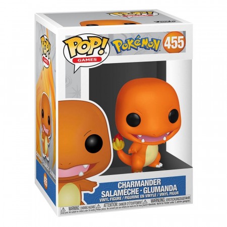 Pokemon POP! Charmander Funko Vinyl Figure 455