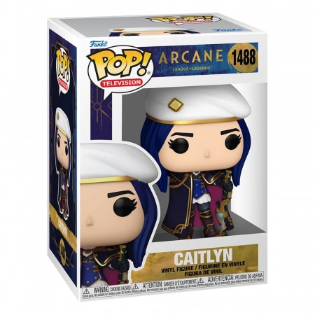 Arcane League of Legends POP! Animation Caitlyn 9 cm Vinyl figure 1488 - Forventet Juli