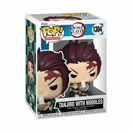 Demon Slayer Tanjiro with Noodles Pop! Vinyl Figure 1304