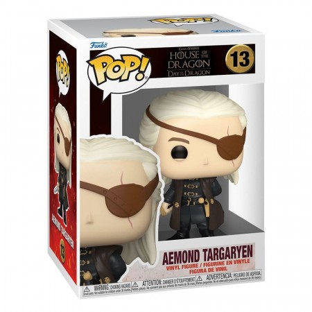 House of the Dragon POP! TV Aemond Targaryen  Vinyl Figure 13 - Mulighet for chase