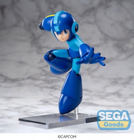 Mega Man Luminasta PVC Statue Mega Man 19 cm - Forventet November