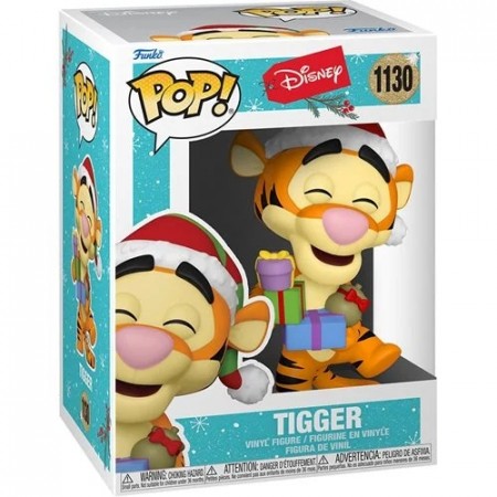 Disney Holiday 2021 Tigger Pop! Vinyl Figure 1130