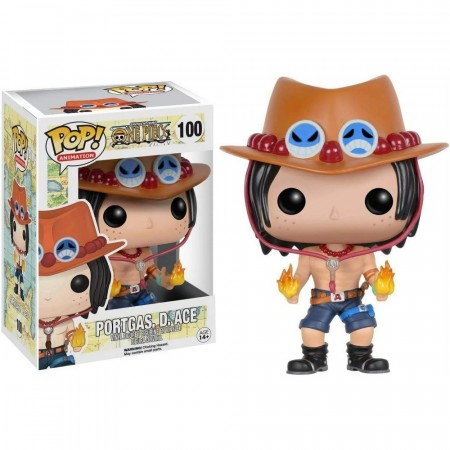 One Piece Portgas D. Ace Funko Pop! Vinyl Figure 100