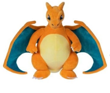 Pokemon Bamse Charizard 30cm