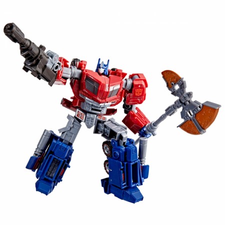 Transformers: War for Cybertron Studio Series Voyager Class Action Figure Optimus Prime 16 cm