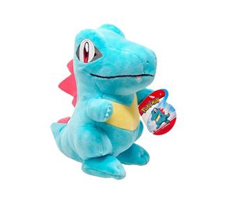 Totodile Wave 11 Plush 20cm