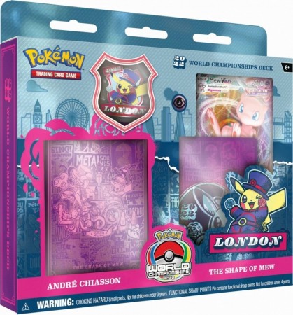 Pokemon 2022 World Championship Decks - André Chiasson - På lager