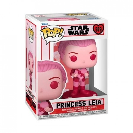 Star Wars Valentines Leia Pop! Vinyl Figure 589