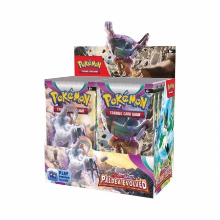 Pokemon Paldea Evolved - Booster Display - Forhåndskjøp