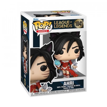 League of Legends POP! Games Ahri Vinyl Figure 1041