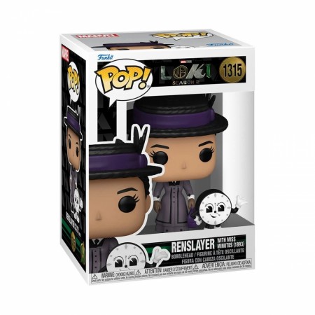 Loki Season 2 Renslayer with Miss Minutes (1893) Funko Pop! Vinyl Figure 1315