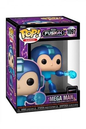 Funko Fusion POP! Games Vinyl Figures Mega Man 1097
