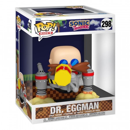 Sonic the Hedgehog POP! Rides Dr. Eggman 15 cm Vinyl Figure 298
