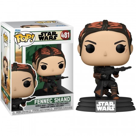 Book of Boba Fett Funko Pop! Fennec Shand Vinyl Figure 481