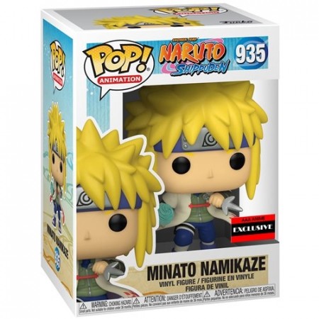 Naruto: Shippuden Minato Namikaze Rasengan Pop! Vinyl Figure - AAA Anime Exclusive 935 - Mulighet for chase