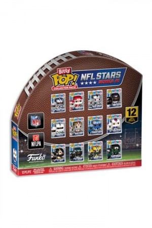 NFL Bitty POP! Vinyl Figure 12-pk 2,5 cm Display