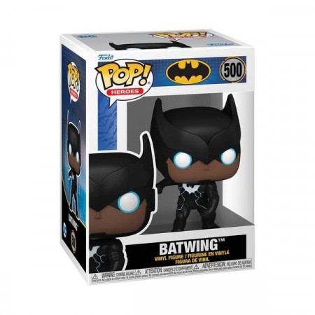 Batman War Zone - Batwing Vinyl Figure 500