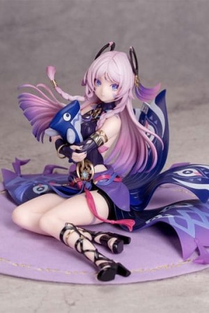 Genshin Impact PVC Statue 1/8 Obsidian Opalstar Citlali Ver. 10 cm