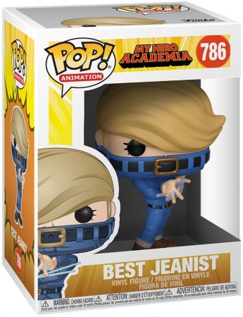 My Hero Academia Best Jeanist Pop! Vinyl Figure 786