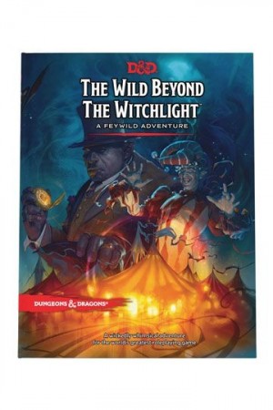 Dungeons & Dragons RPG Adventurebook The Wild Beyond the Witchlight: A Feywild Adventure english