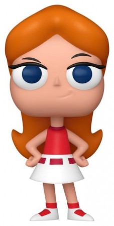 Phineas and Ferb POP! Disney Vinyl Figure Candace 9 cm 1751