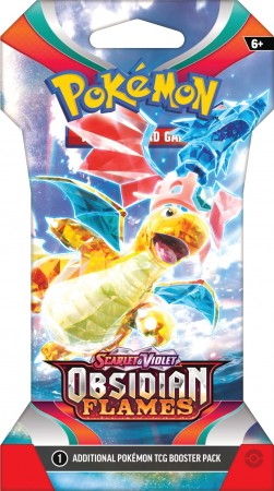 Pokemon Paradox Rift Sleeved Booster- 1 stk - Forhåndsbestilling