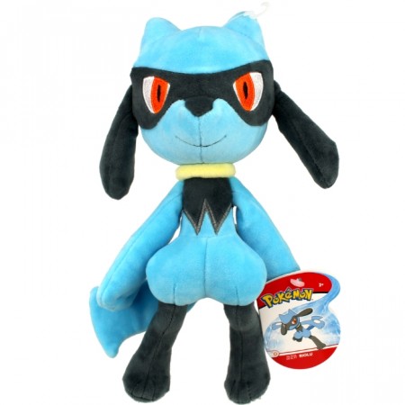 Pokemon Plush 20 cm Riolu