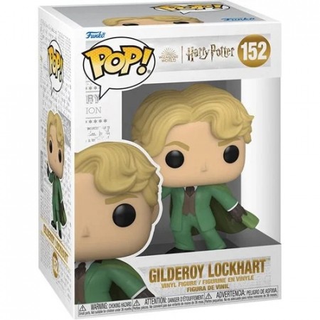 Harry Potter and the Chamber of Secrets 20th Anniversary Gilderoy Lockhart Pop! Vinyl Figure 152