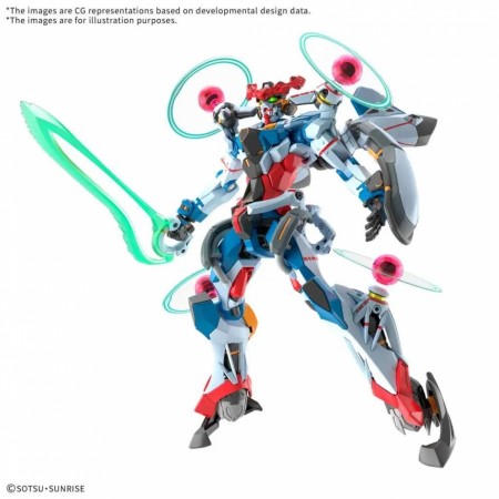 Hg Gquuuuuux Endymion Unit Awakened 1/144
