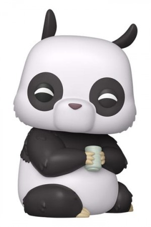 Ranma 1/2 POP! Animation Vinyl Figure Genma (Panda) Exclusive Edition 9 cm 2031