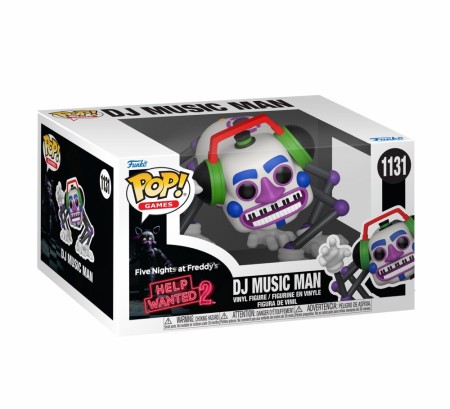 Five Nights at Freddy's: Help Wanted 2 POP! Premium Vinyl Figure DJ Music Man 9 cm 1131