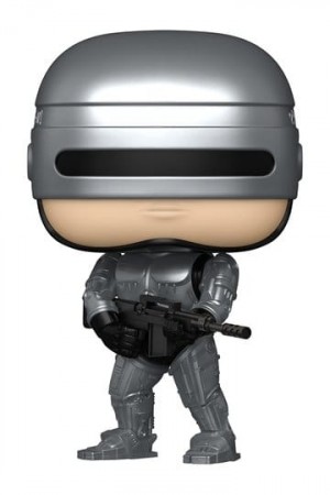 Robocop POP! Movies Vinyl Figures Robocop (Metallic)  9 cm 1989