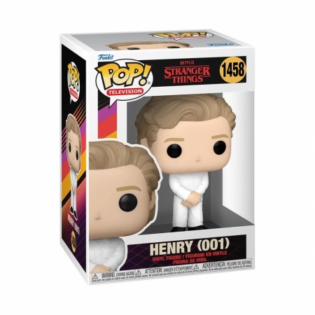 Stranger Things Season 4 Henry 001 Funko Pop! Vinyl Figure 1458