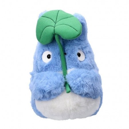 My Neighbor Totoro Nakayoshi Plush Figure Medium Totoro with leaf 20 cm 