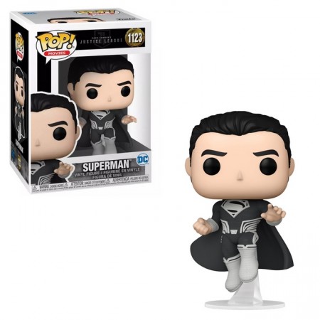 Zack Snyder´s Justice League Superman Black Suit Funko Pop! Vinyl Figur 1123